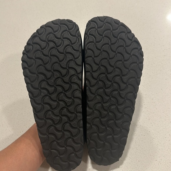 Birkenstock Boston Exquisite Leather Black - Picture 5 of 8